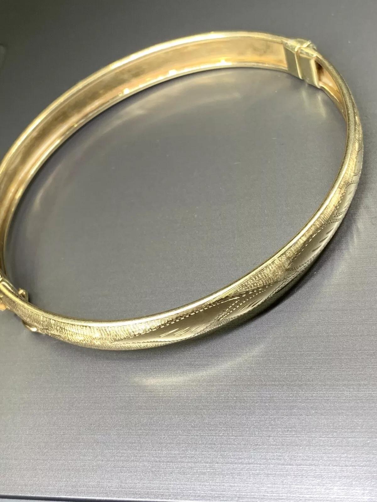 Bracelet en or jaune 9ct Unisexe en vente