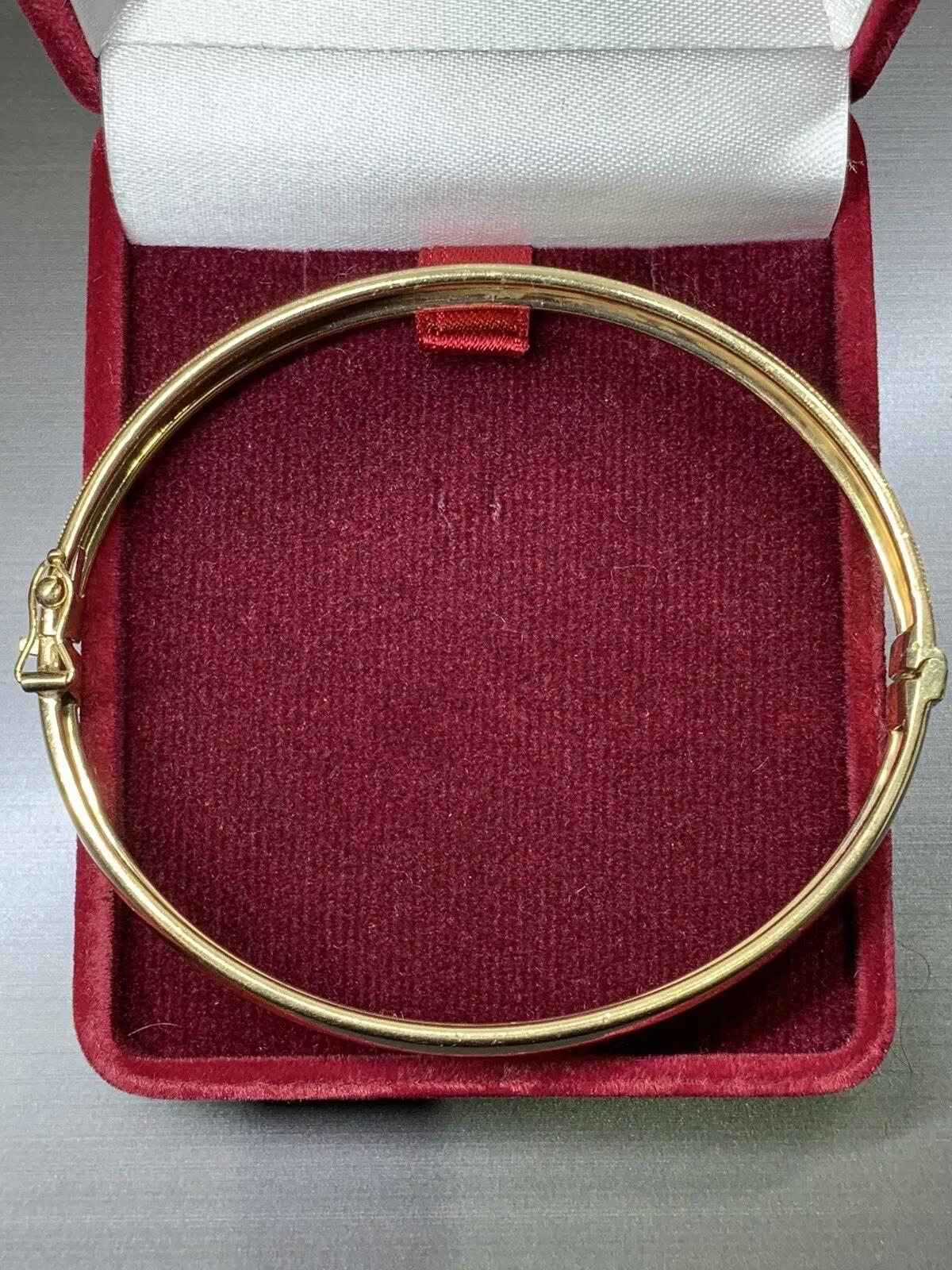 Bracelet en or jaune 9ct