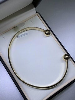 9ct Yellow Gold Bangle Bracelet Solid Gold 14.8g