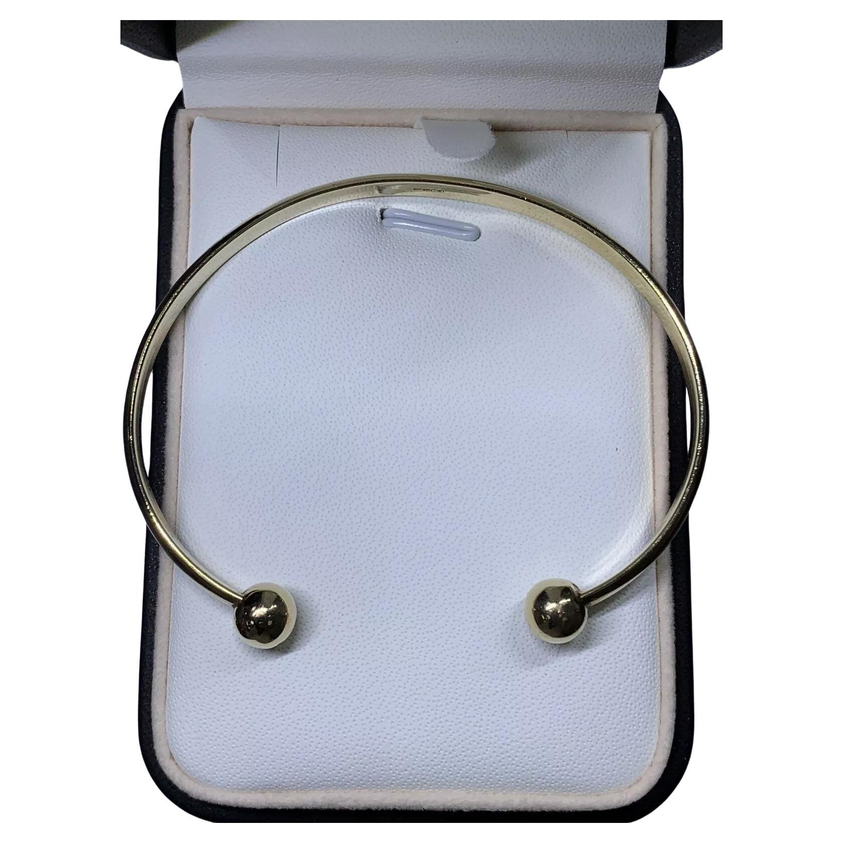 9ct Yellow Gold Bangle Bracelet Solid Gold 14.8g