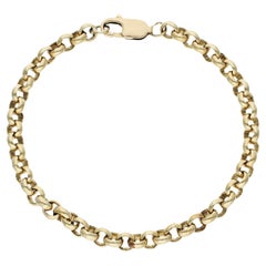 Bracciale A Link in oro giallo 9ct 21,10 grammi