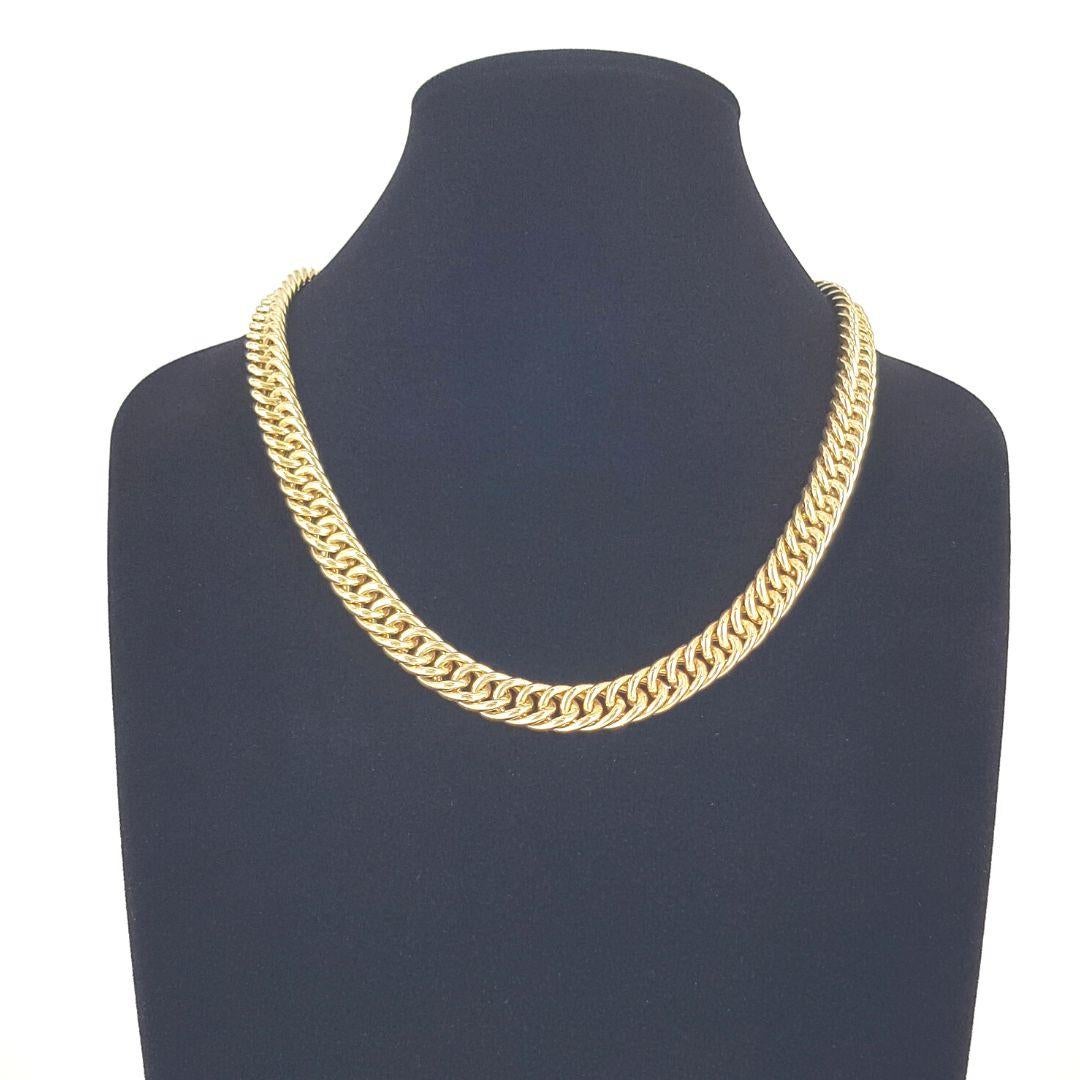 Women's or Men's 9ct Yellow Gold Curb Link Chain