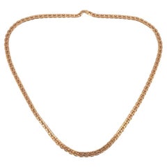 9ct Yellow Gold Curb Link Chain