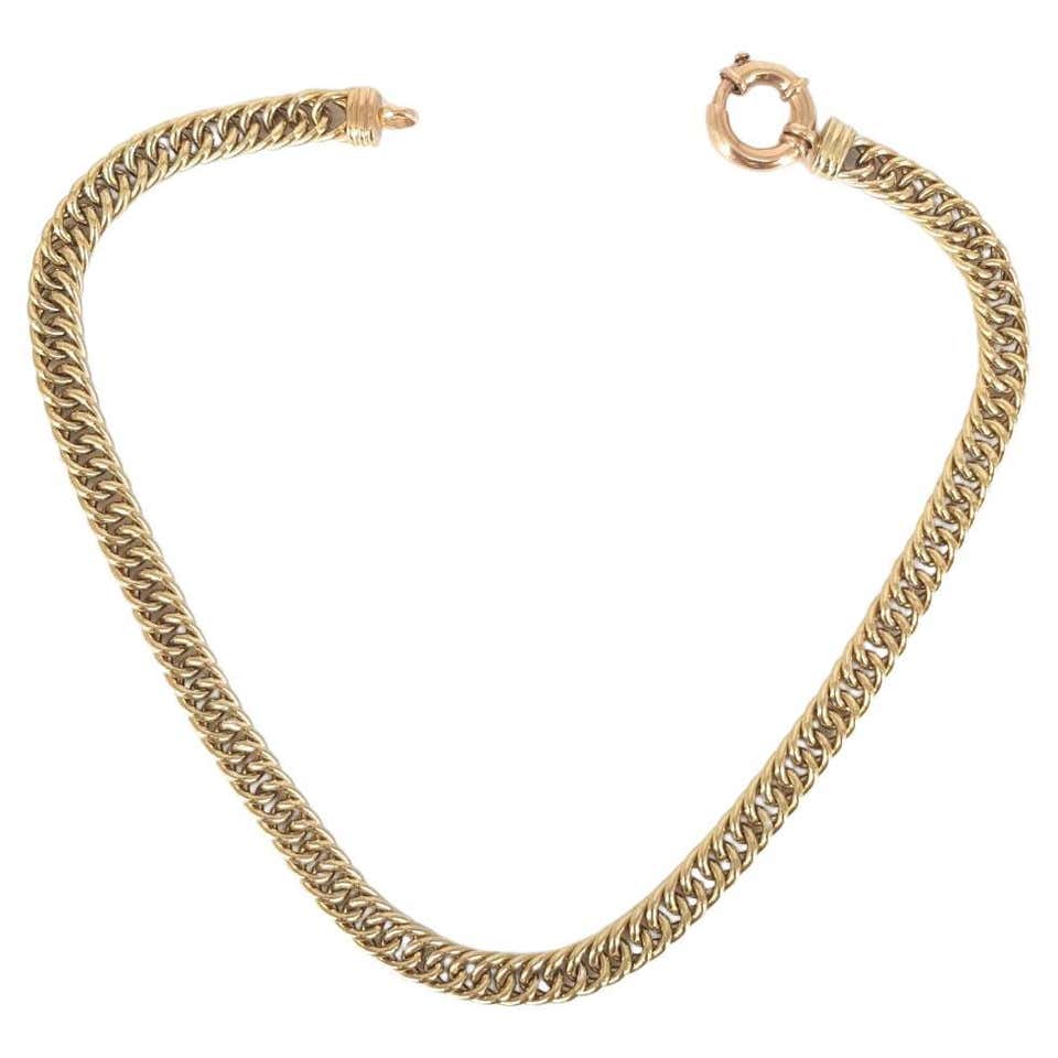 9ct Yellow Gold ID Bracelet For Sale at 1stDibs