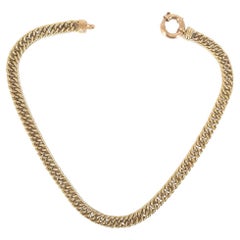 9ct Yellow Gold Curb Link Chain