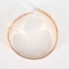 9ct Yellow Gold Cut Out Bangle