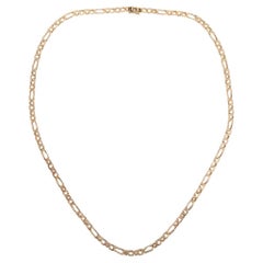 9ct Yellow Gold Figaro Link Chain