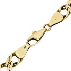 9ct Yellow Gold French Curb 18 Inch Chain 16.40 grams
