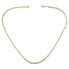 9ct Yellow Gold Gucci Link Chain Necklace