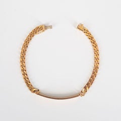 9ct Yellow Gold ID Bracelet