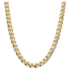 9ct Yellow Gold Roller Ball Chain 69.0 grams