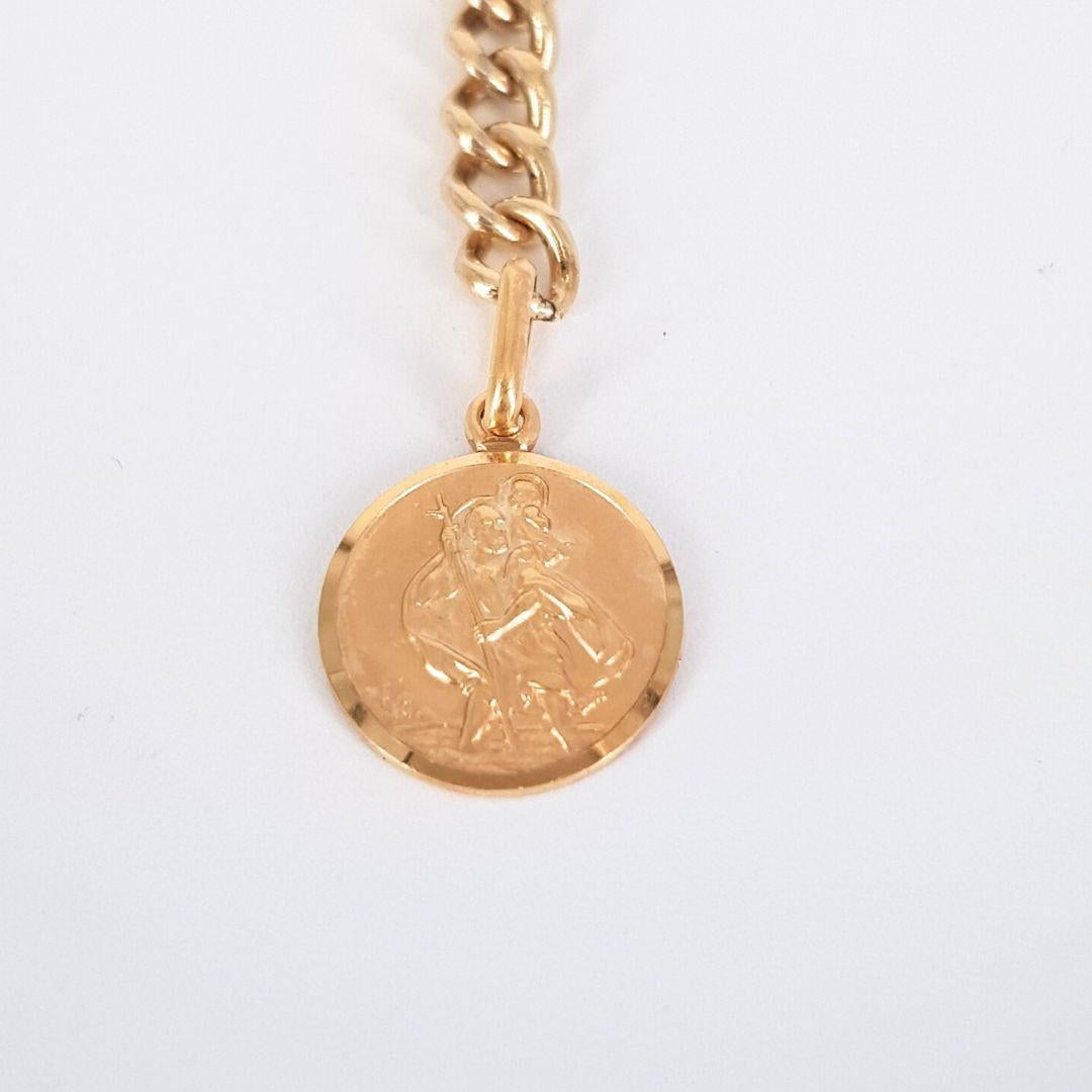 9ct gold keyring