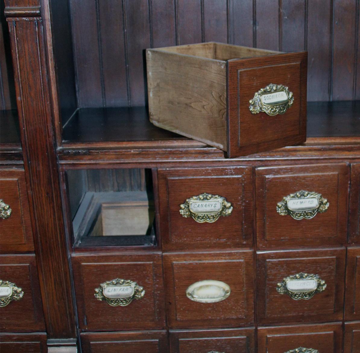 antique apothecary cabinet