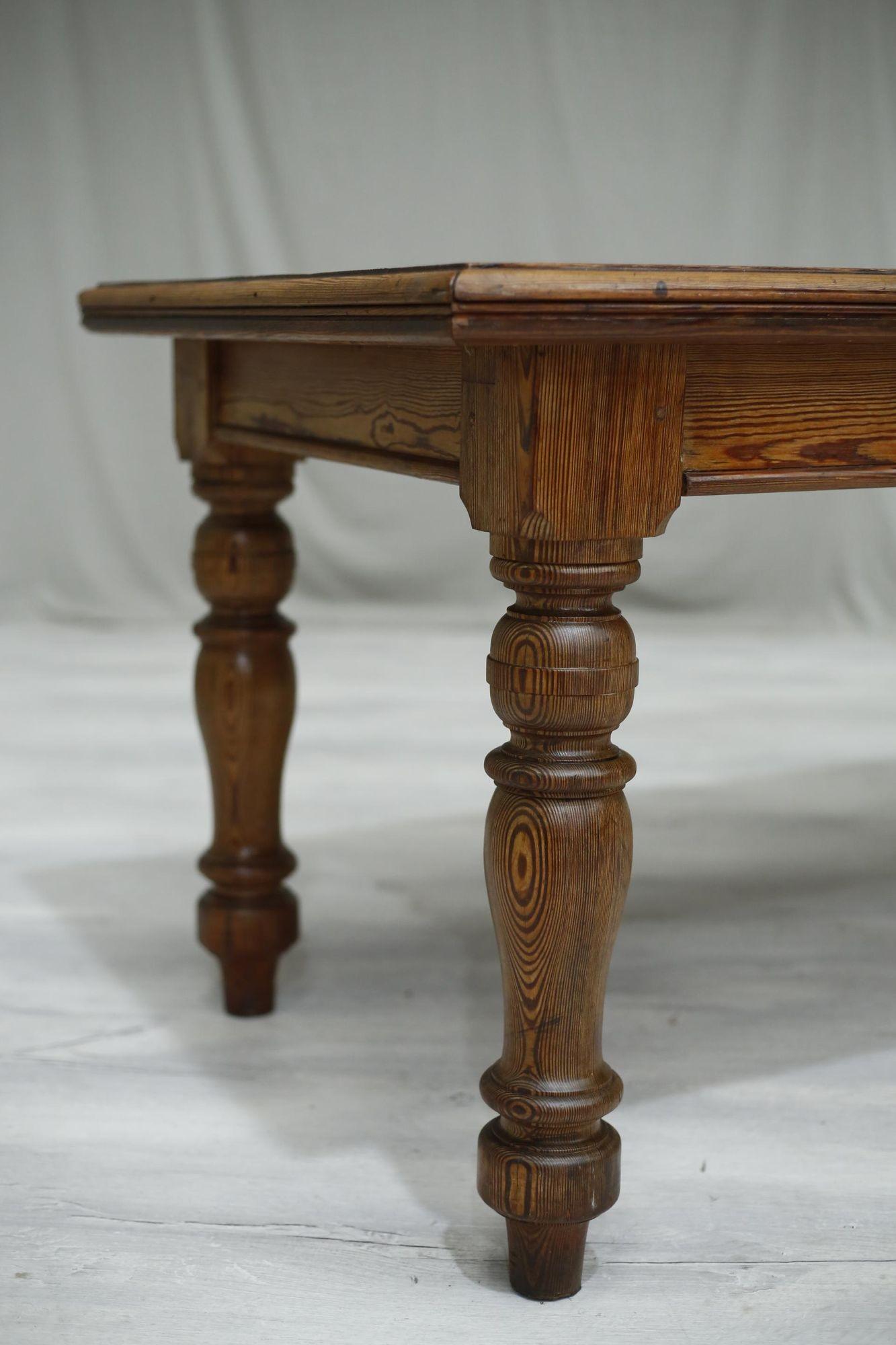 pitch pine furniture