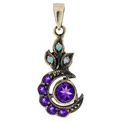 Collares colgantes