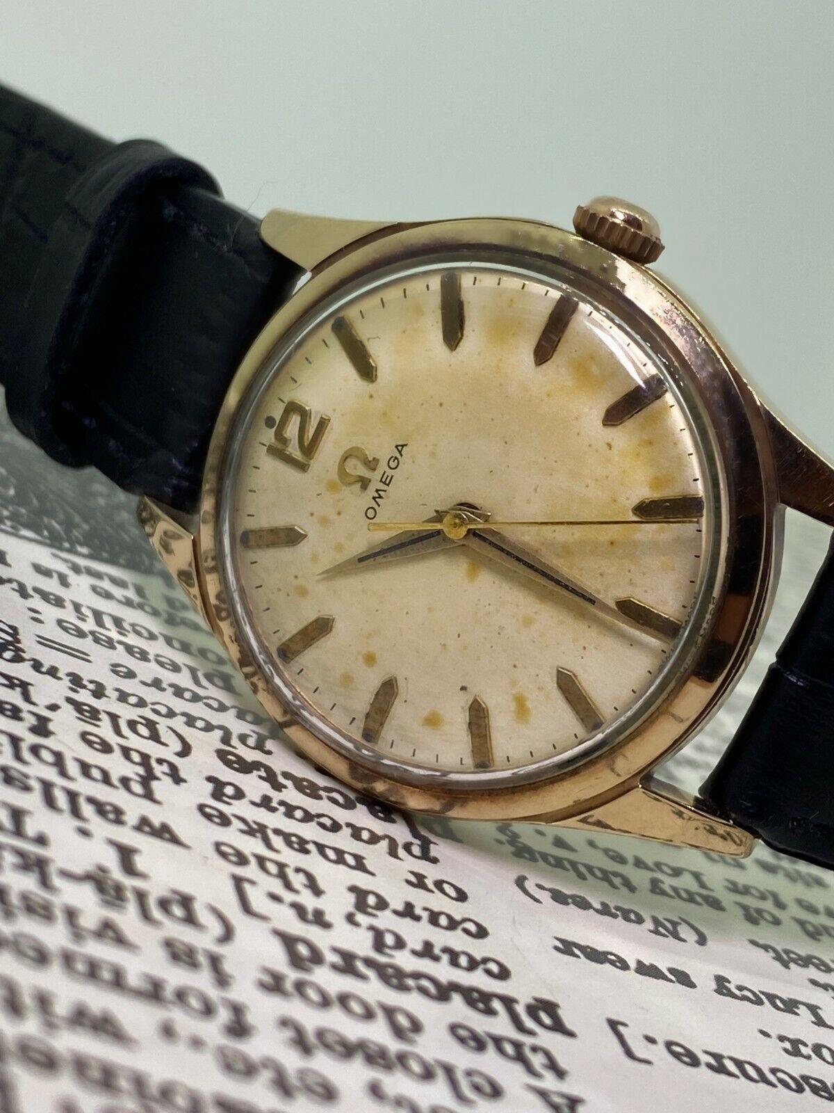montre ancienne 1950