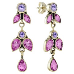 Amethyst Drop Earrings