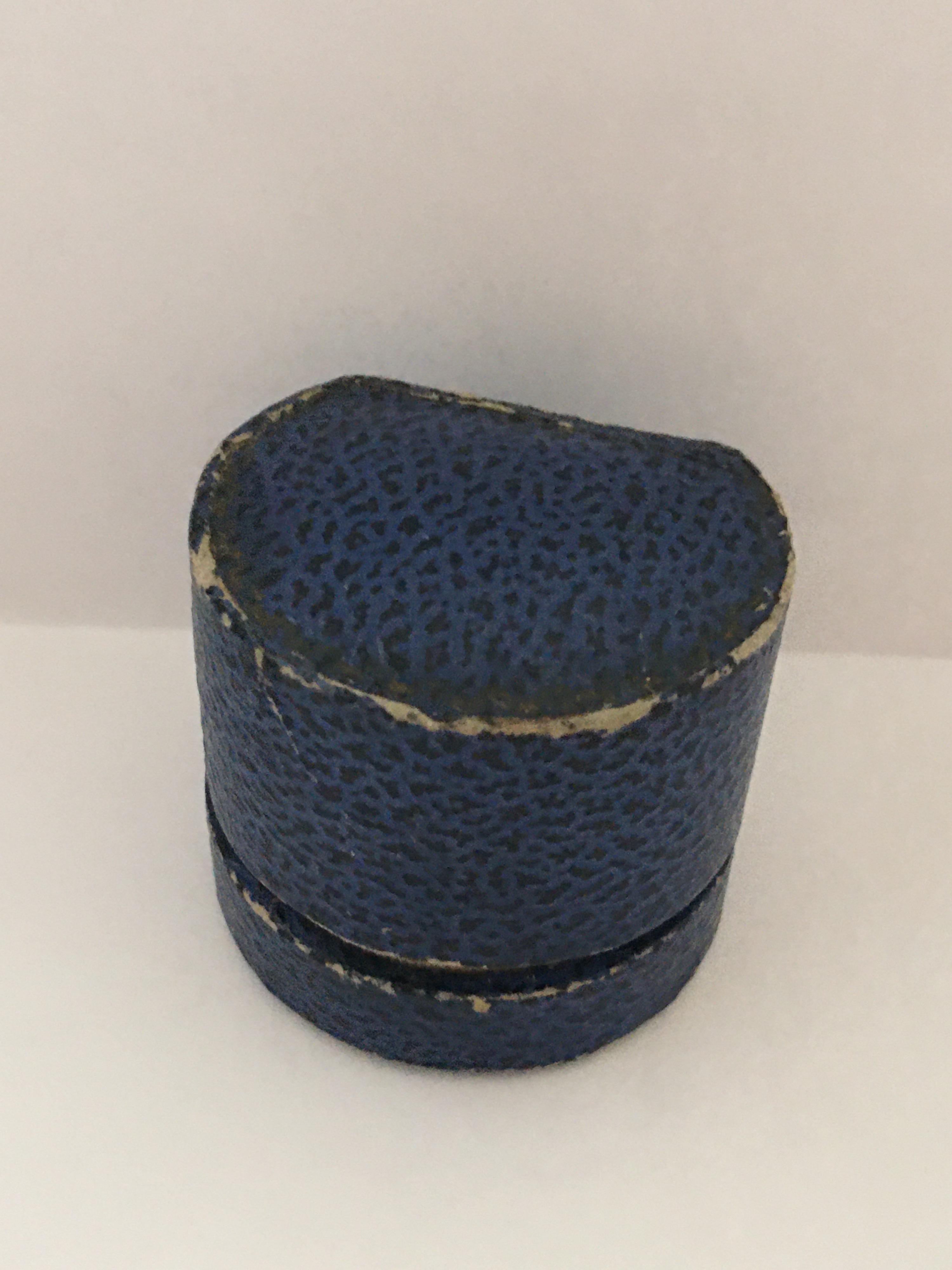 9 Karat Gold Vintage 1920s Mechanical Ring Watch 9