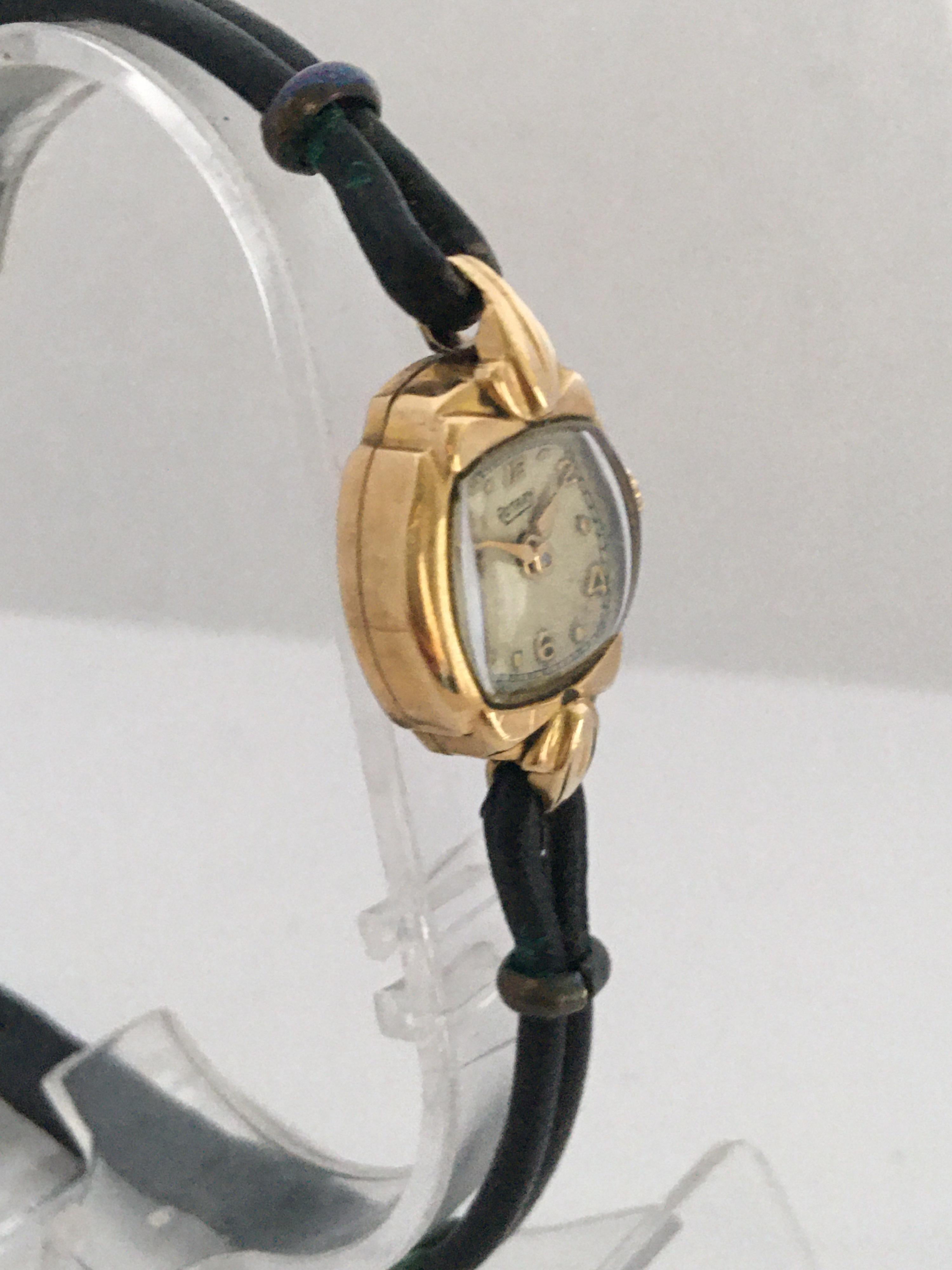 vintage rotary watches ladies
