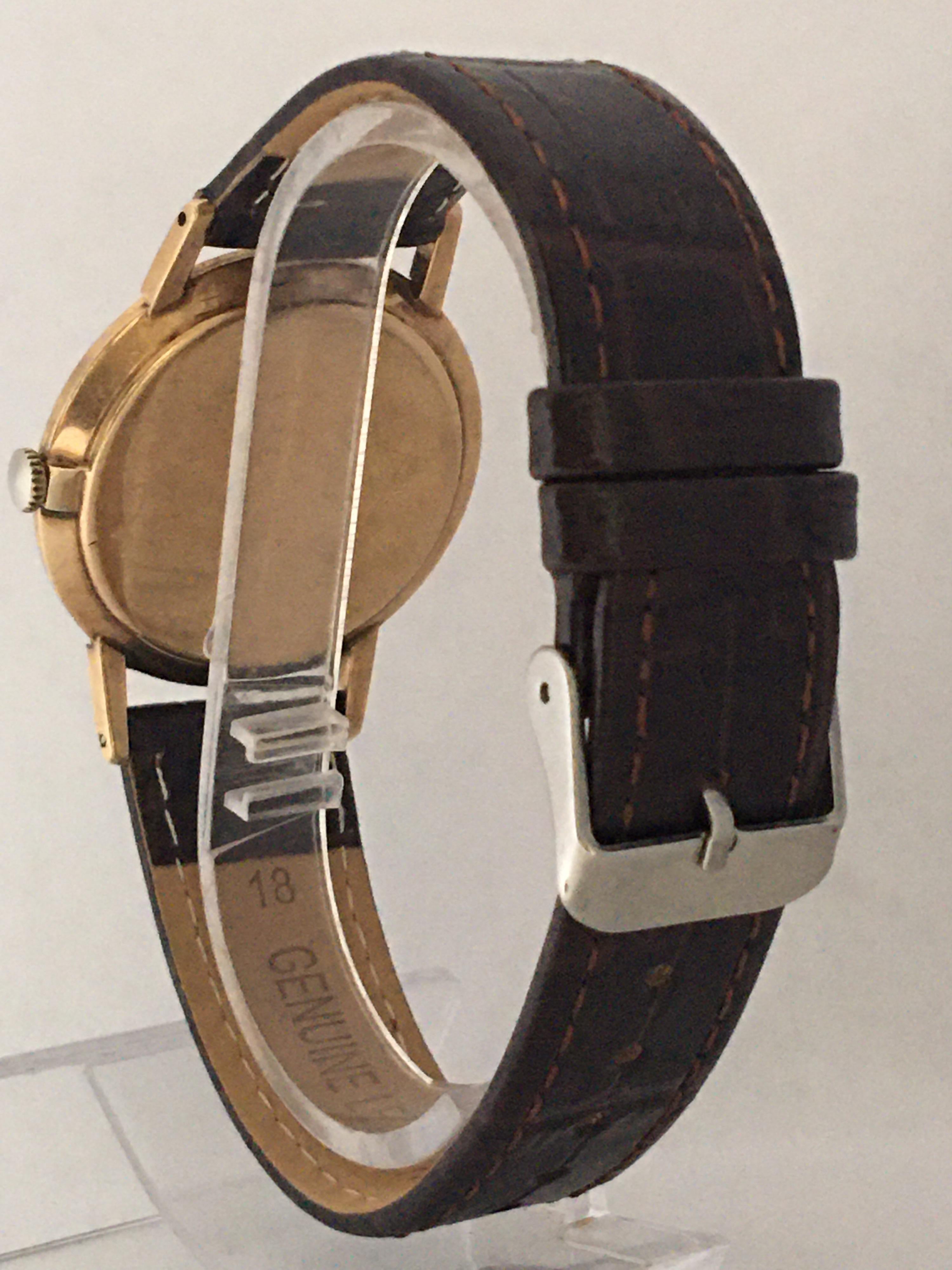 rotary 21 jewels incabloc gold