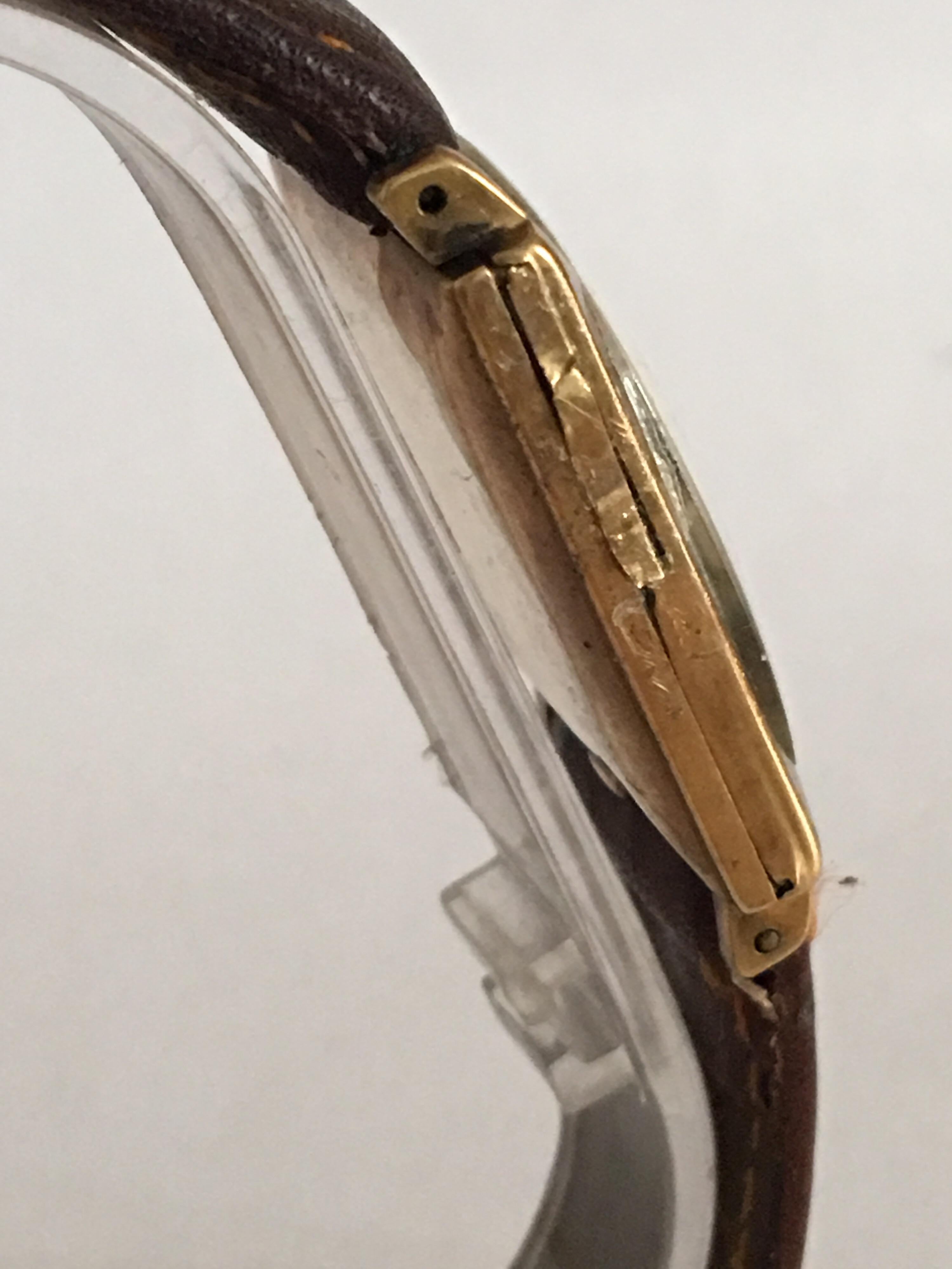 9 Karat Gold Vintage 1970s Rotary Watch at 1stDibs | old rotary watches ...