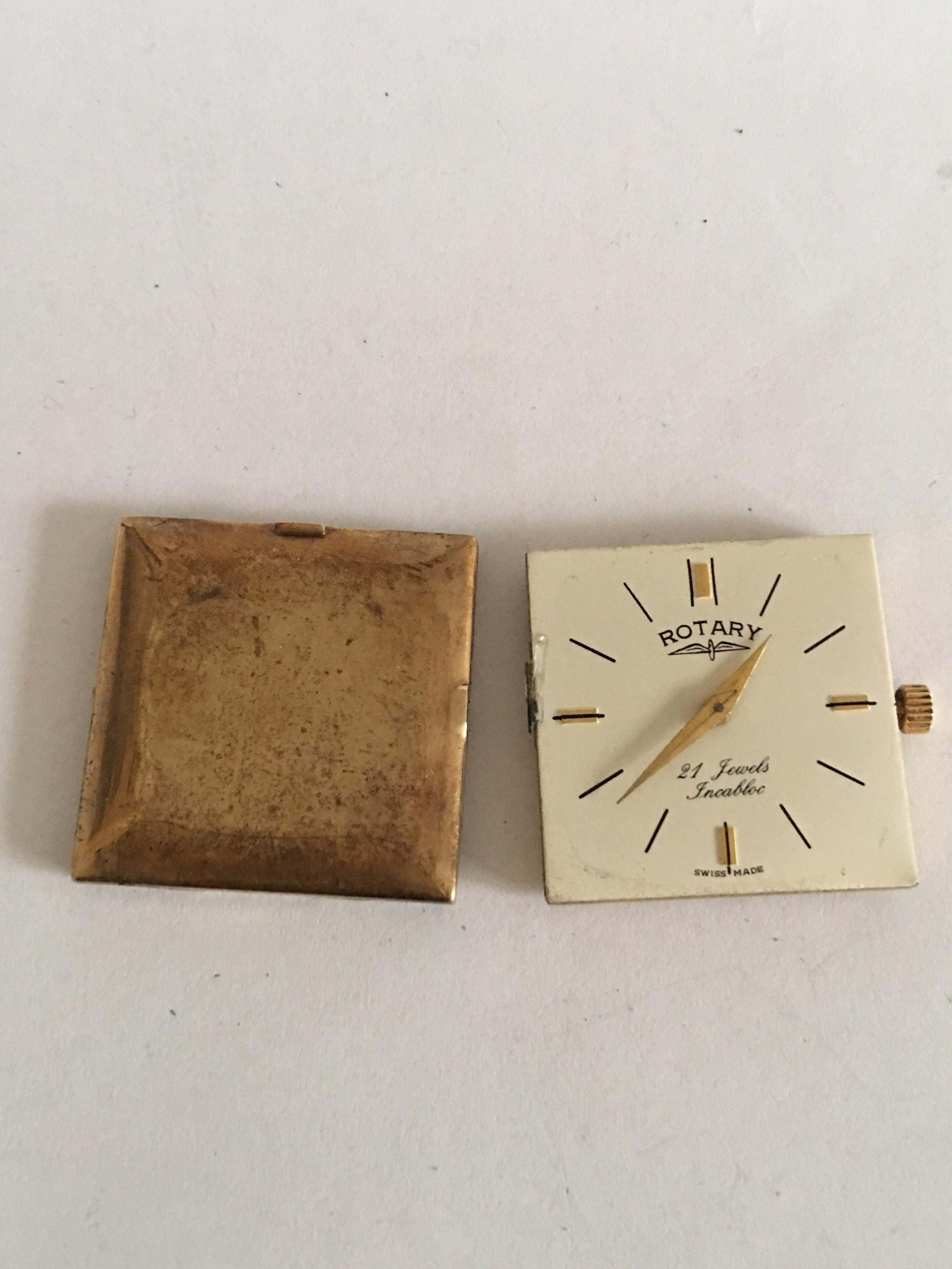 1970's vintage rotary watches
