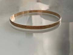 Brazalete Vintage Oro 9k Sello Británico