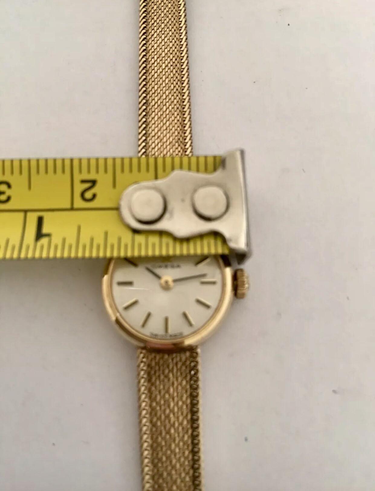 old gold watches