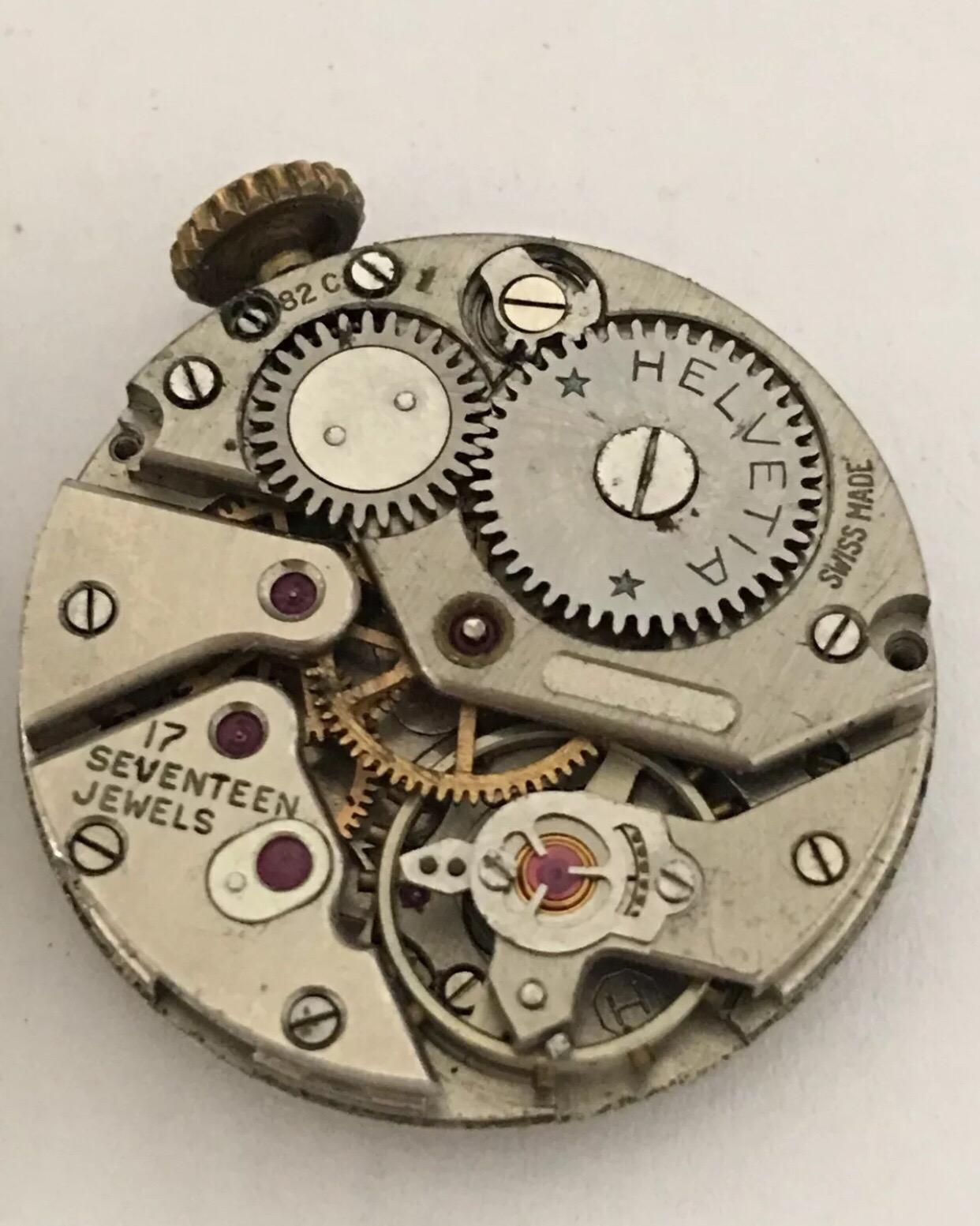helvetia vintage watch