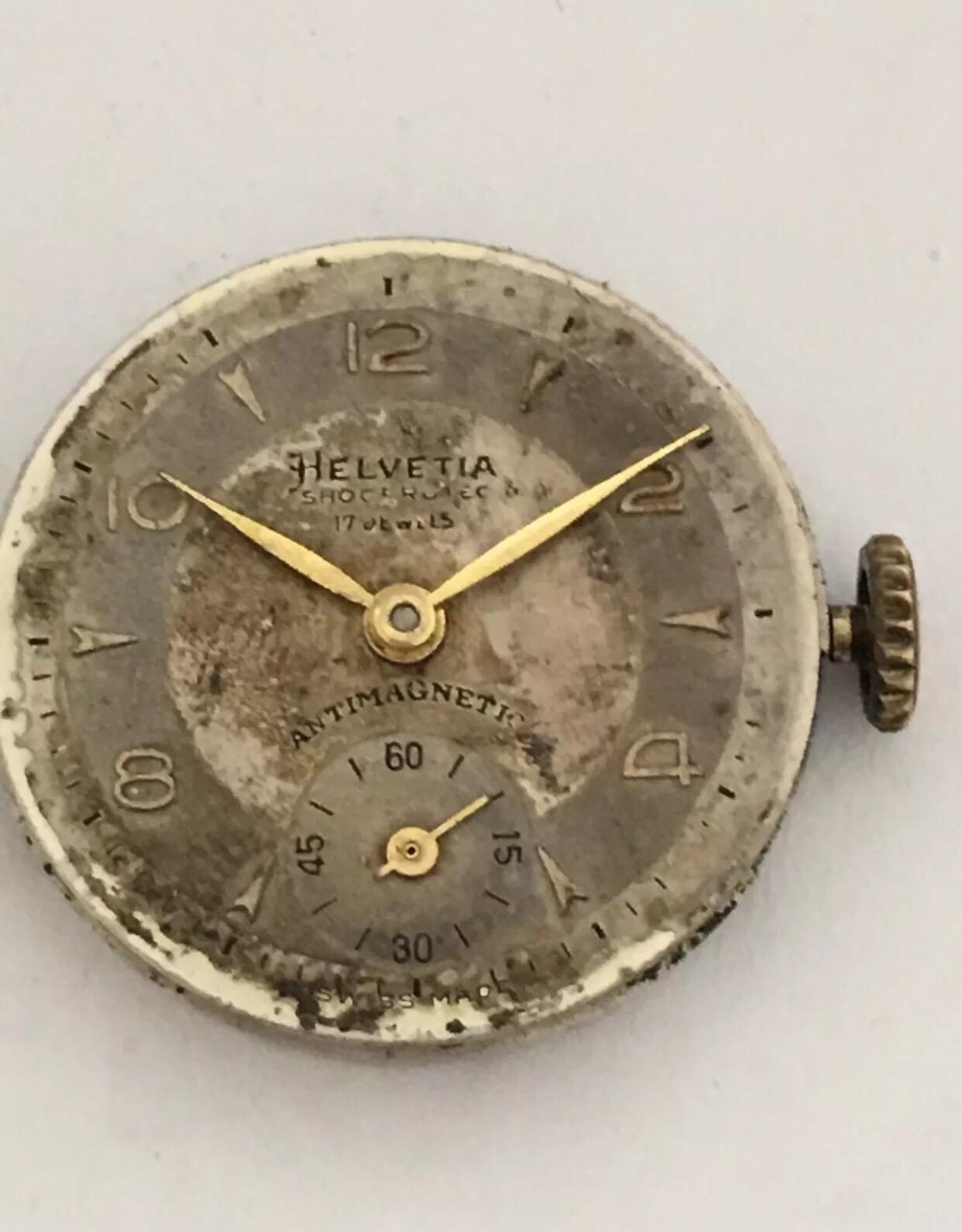 helvetia watch 1950s