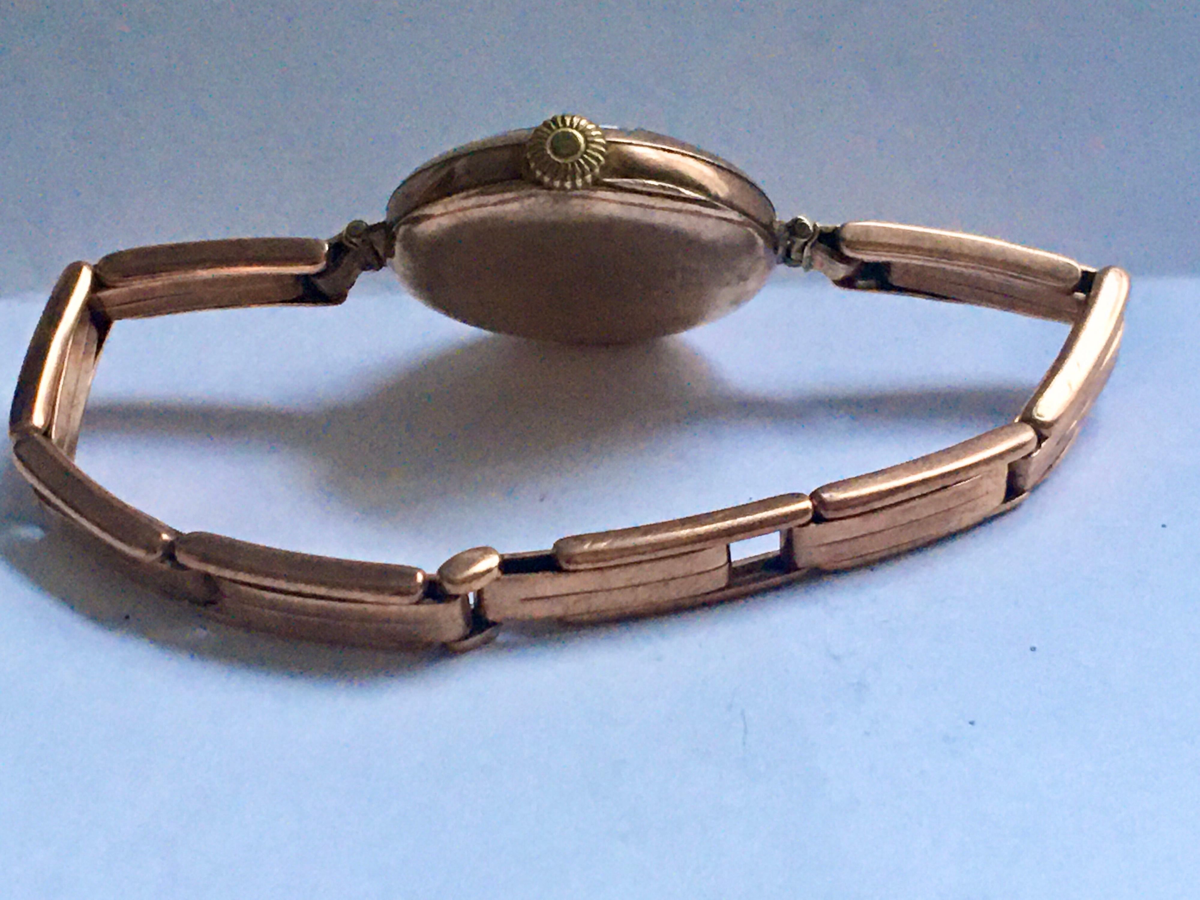 vintage trench watch