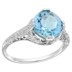 Topaz Engagement Rings