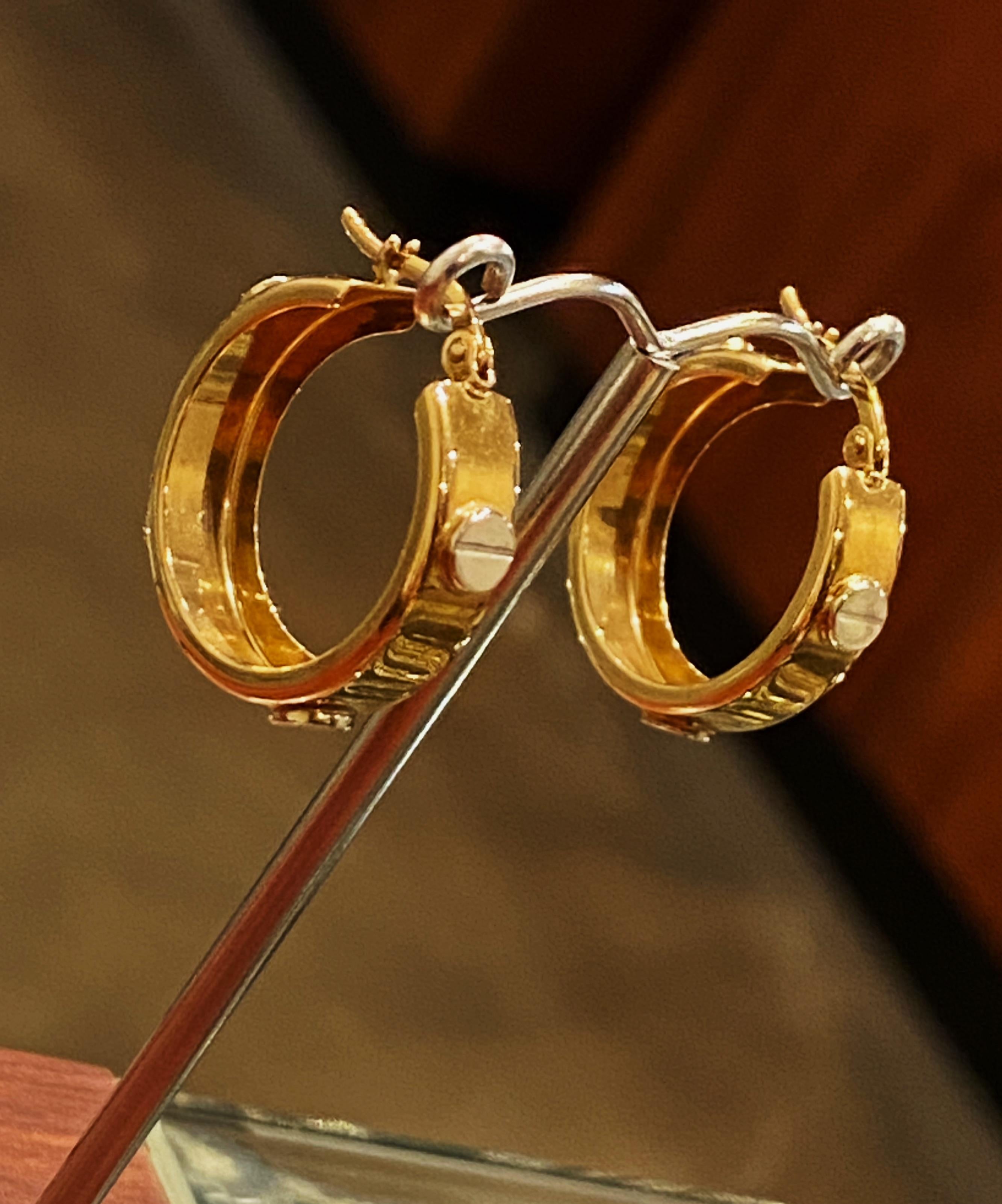 Pendientes Clásicos de Aro 