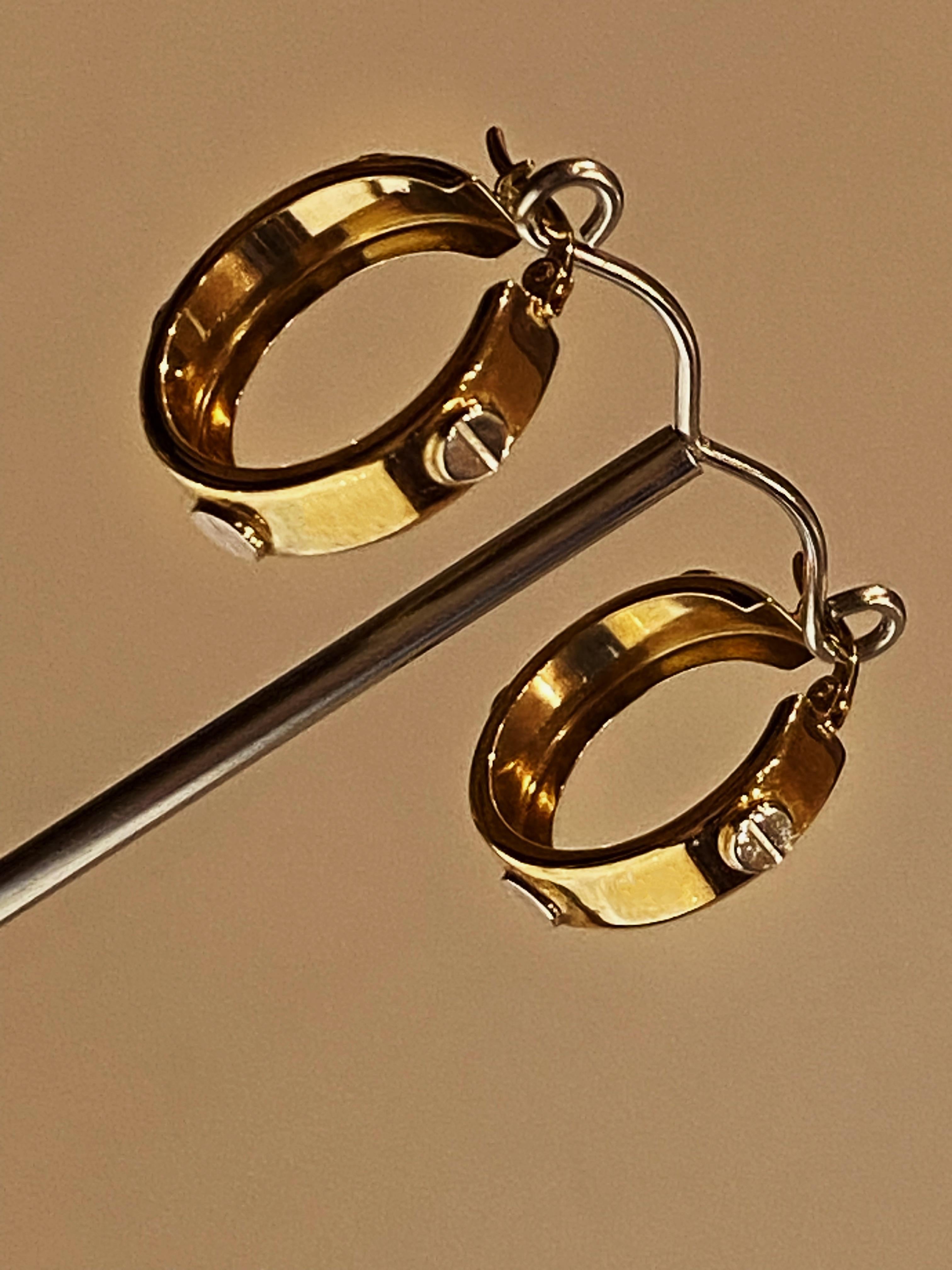 Pendientes Clásicos de Aro 