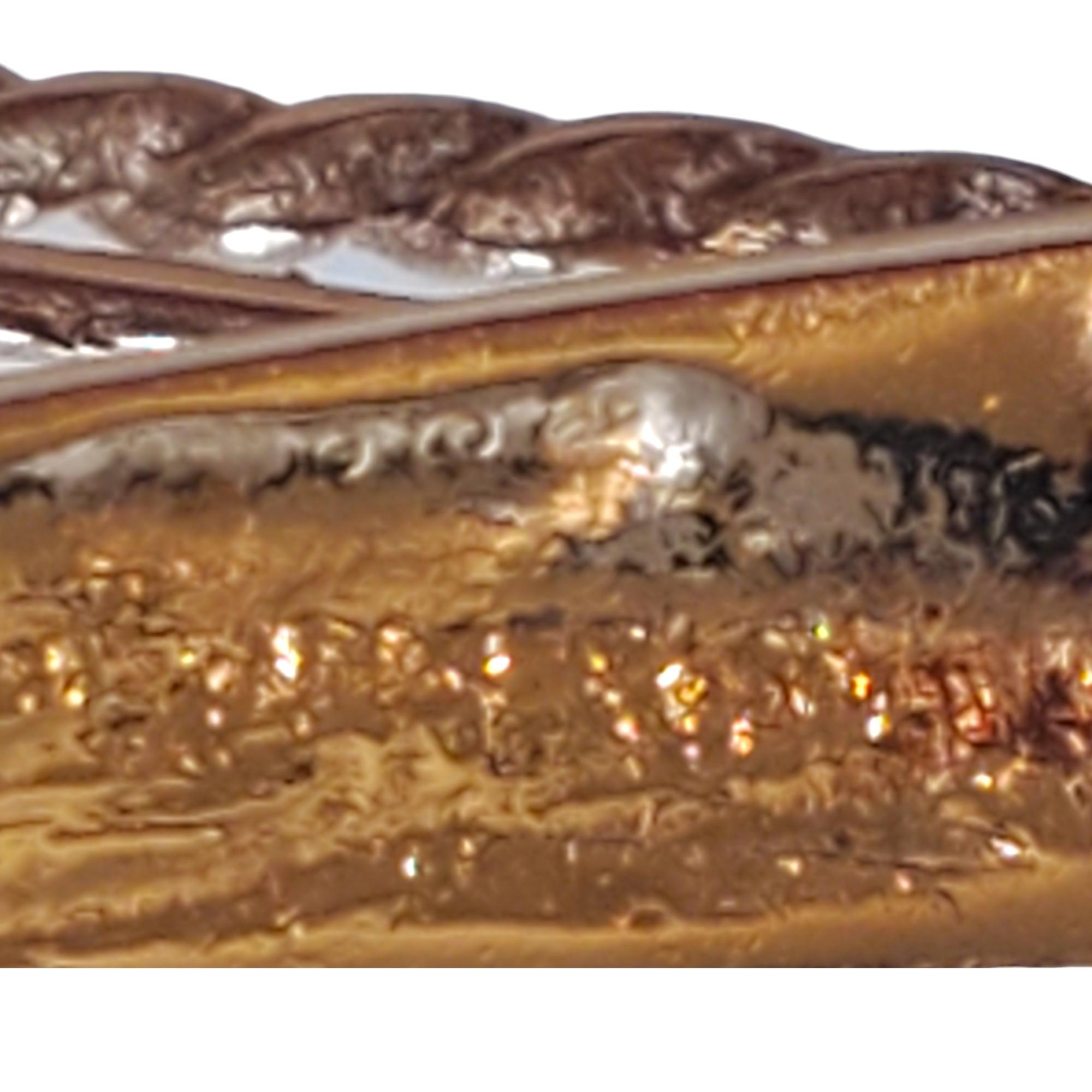 9K Yellow Gold Harp Charm #17996 For Sale 3