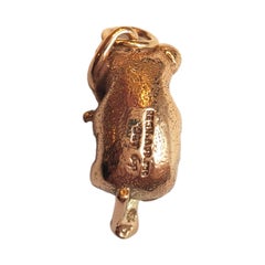 9K Yellow Gold Koala Bear Charm #17997