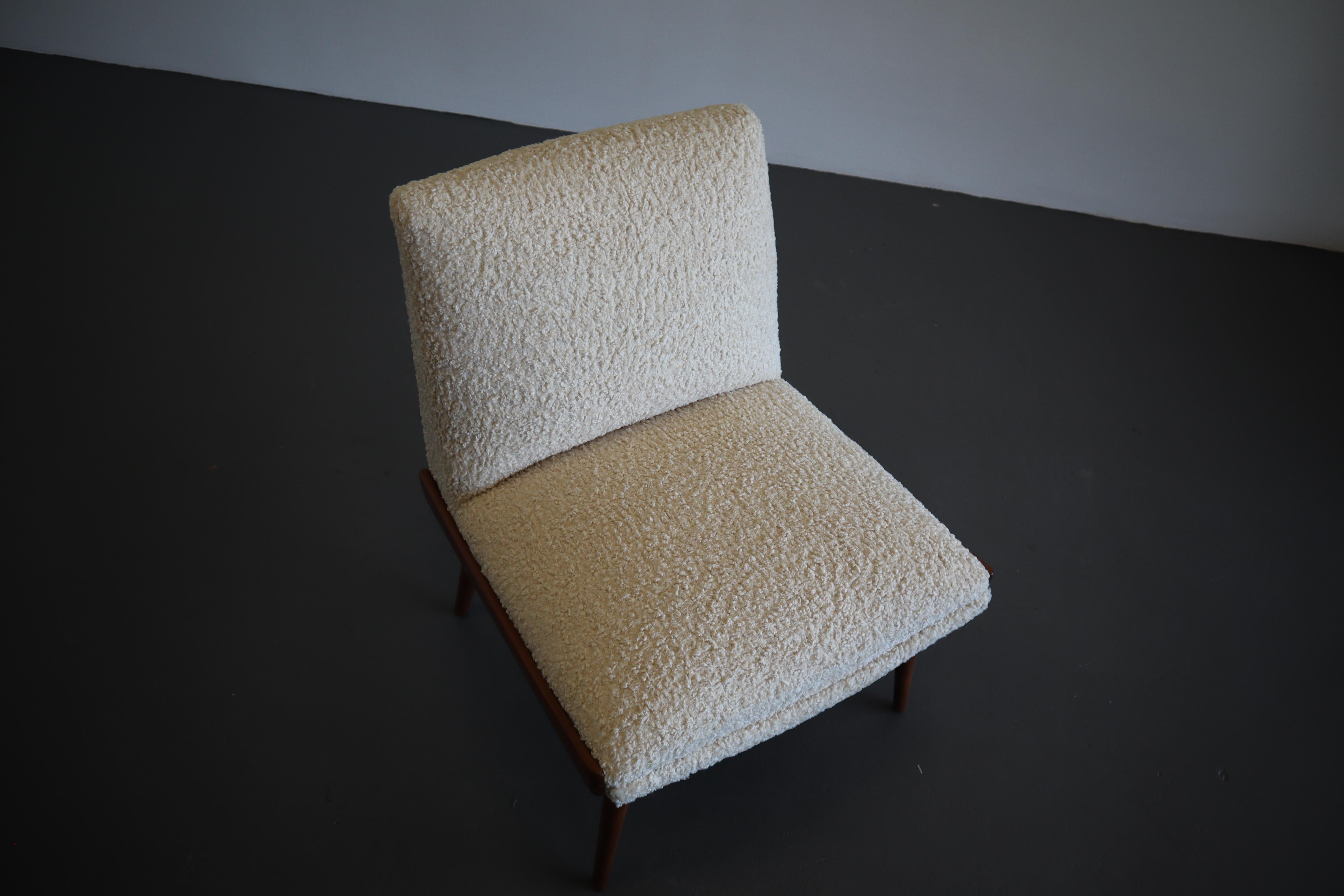 Fabric Mid Century Kroehler Side Chair