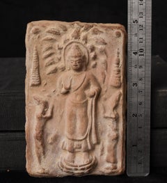 Dvarati-Buddha-Tafel aus dem 9. bis 10.