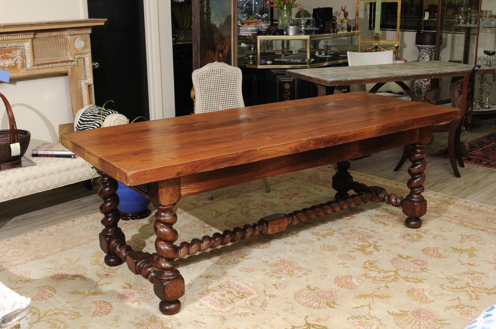 Other !9th Century French Farm Table