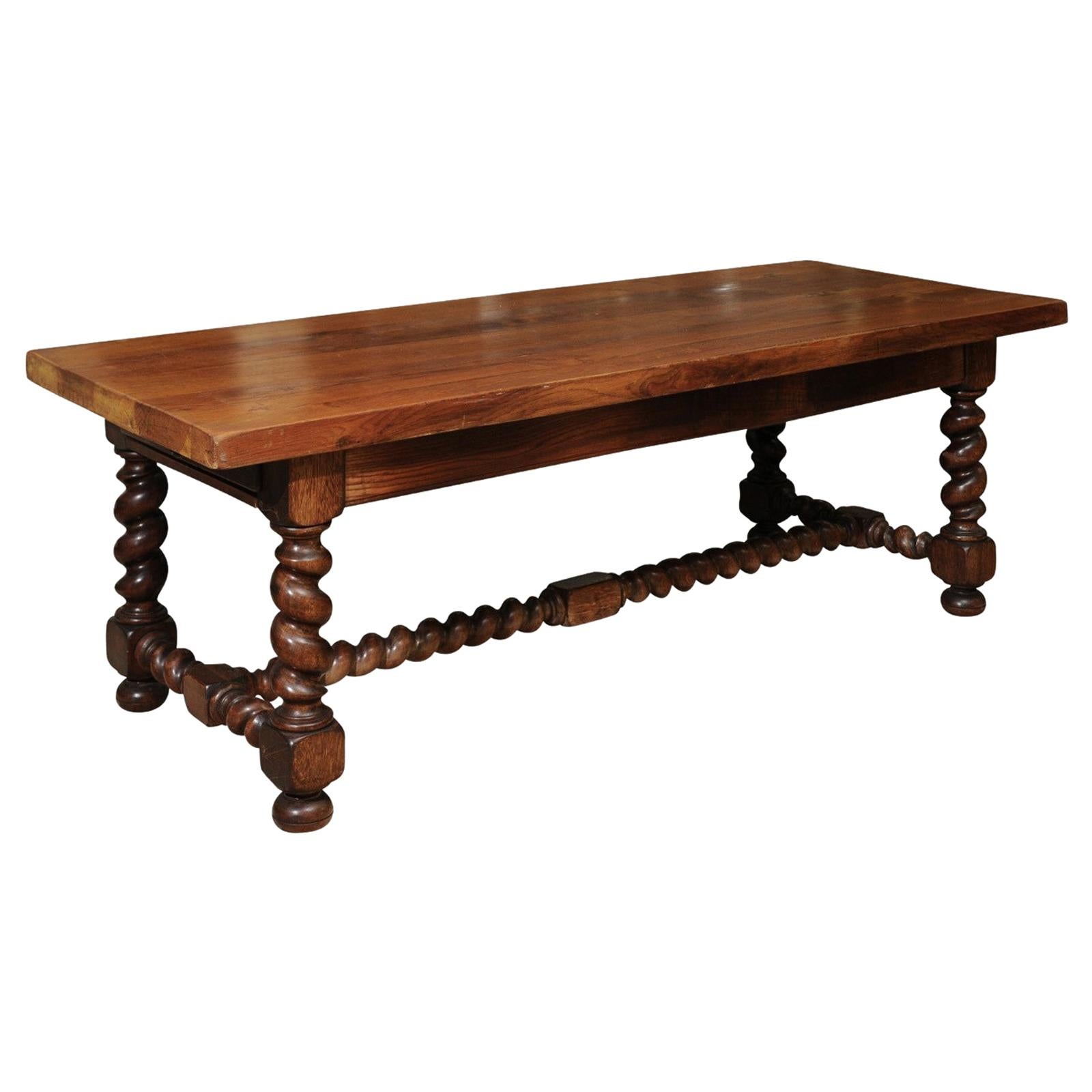 !9th Century French Farm Table