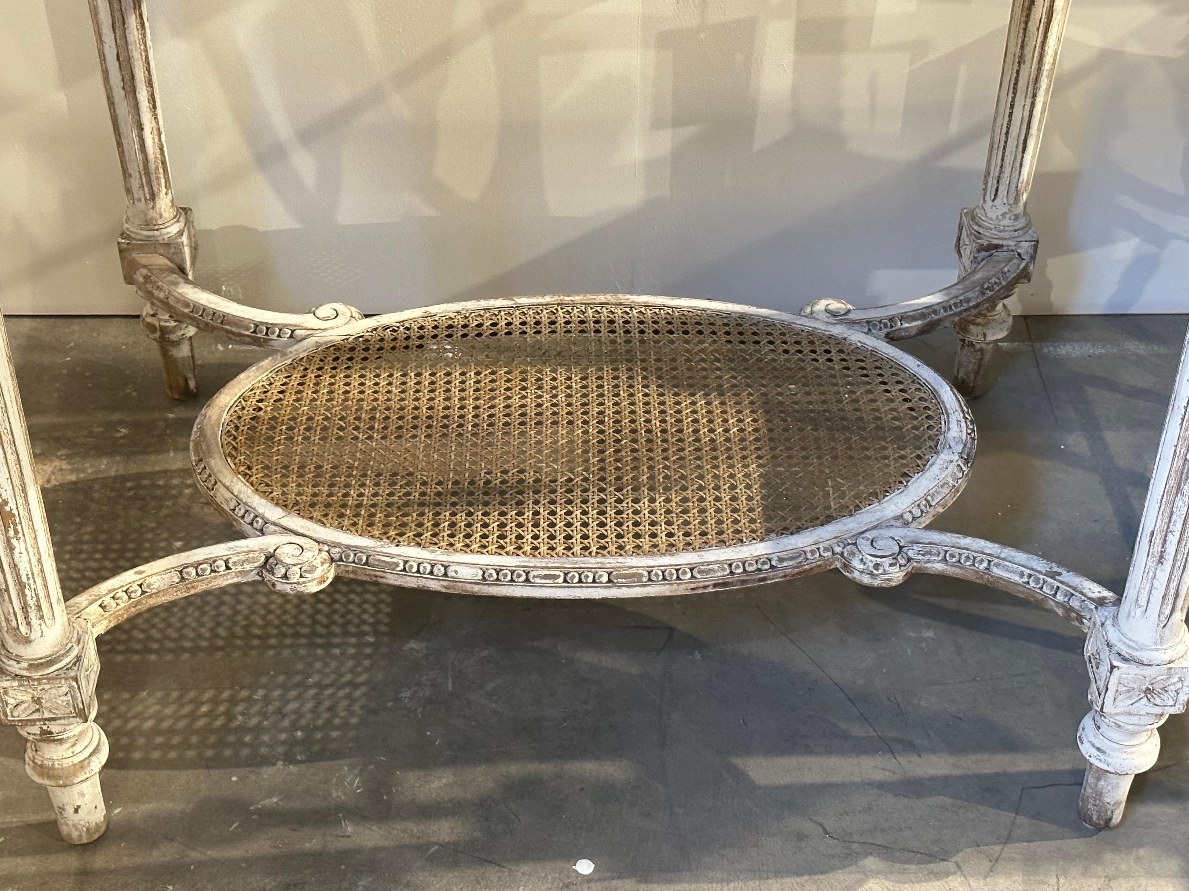 19th Century Late 19th/early 20th Century French Louis XVI Center Table or Console