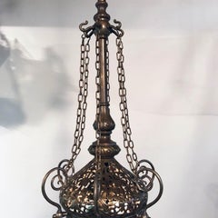 Orientalist Gasolier Lantern