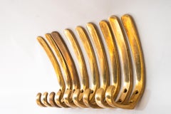 9x Haken von Hertha Baller, ca. 1950er Jahre