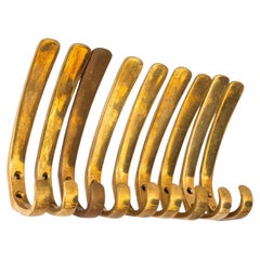 9x Haken von Hertha Baller, ca. 1950er Jahre