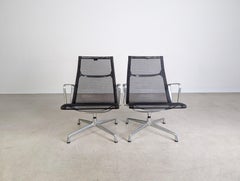 9x Original Vitra EA 115 Sessel Charles & Ray Eames Netz Mesh