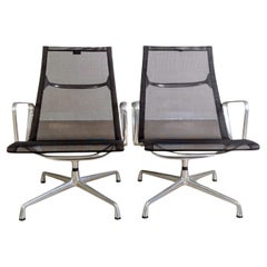 9x Original Vitra EA 115 Sessel Charles & Ray Eames Netz Mesh