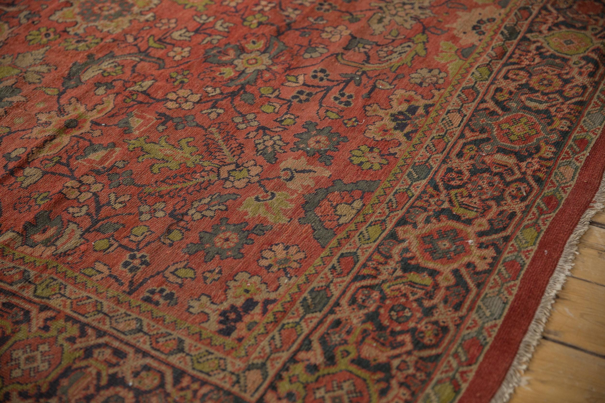 Vintage Mahal-Teppich (Persisch) im Angebot
