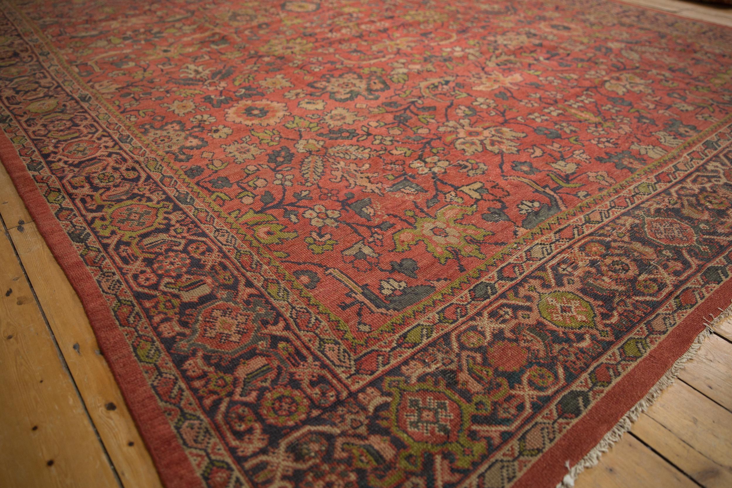 Mid-20th Century Vintage Mahal Carpet For Sale