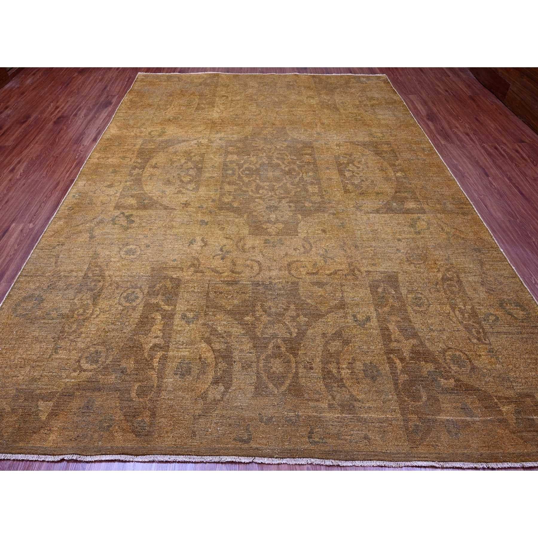 Marrón Almendra, Pelo Cero, Artes y Oficios con Influencia de Diseño de Jardín, Envejecida, Anudada a Mano, 100% Lana, Alfombra Oriental
Materiales primarios: Lana
Látex: Sin pelo 
altura: 0,25 Pulgadas
Estilo: Tradicional
Color principal: