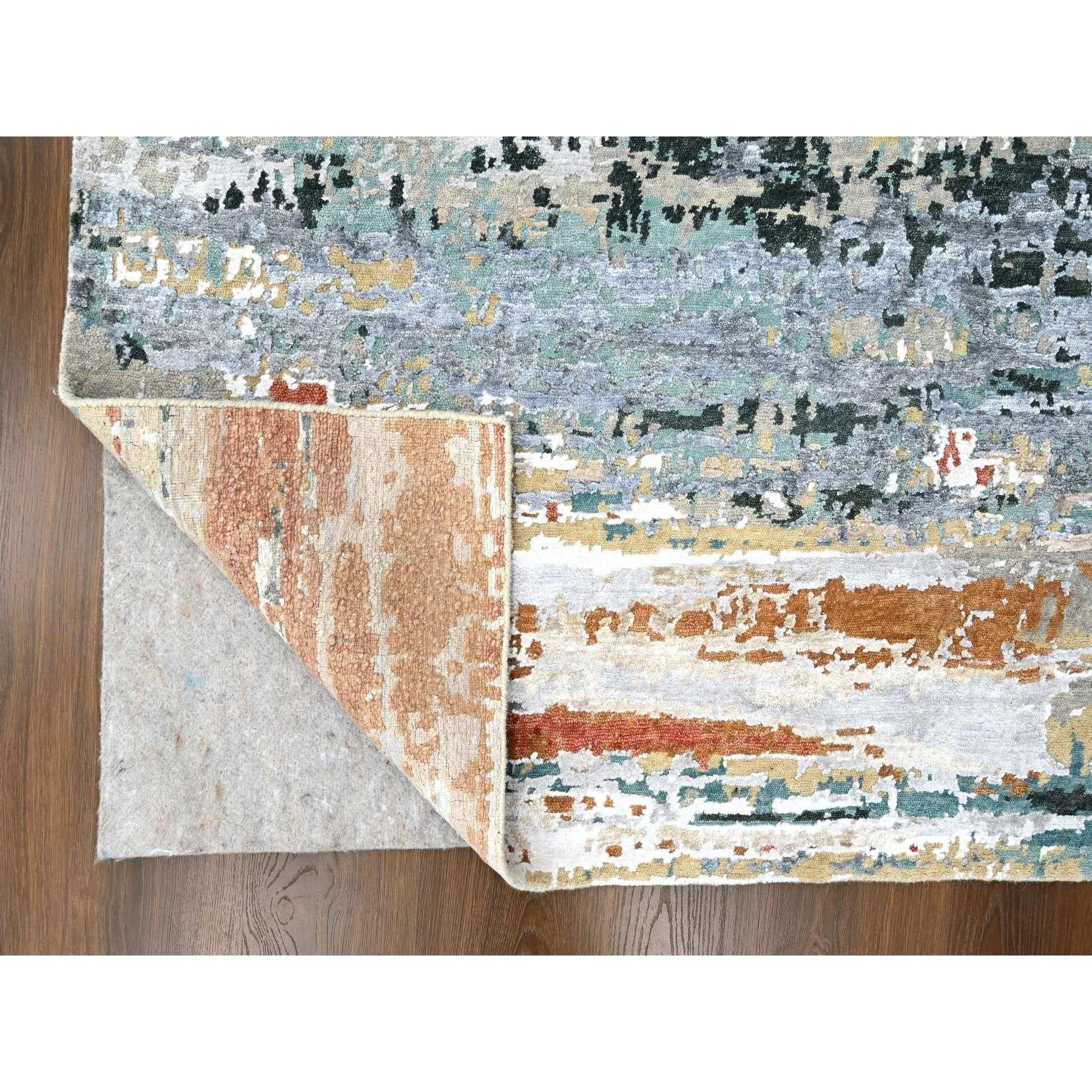 Noué à la main 9'x11'10